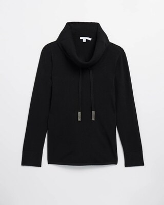 Zenergy Luxe® Cashmere Blend Cowl Sweater | Chico's